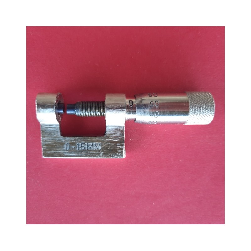 MICROMÈTRE DE POCHE