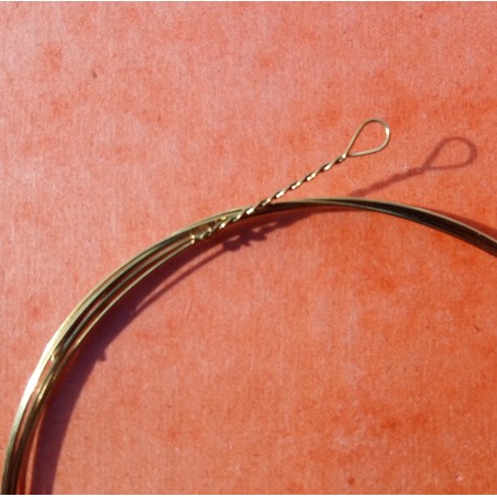 CORDE EN LAITON ROUGE POUR CLAVECIN red brass