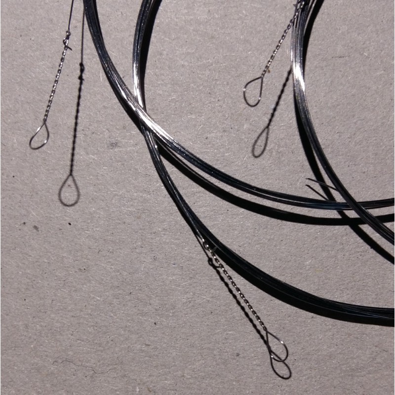 CORDE EN FER POUR CLAVECIN iron