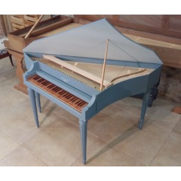 ÉPINETTE NEUVE DE 56 NOTES TRANSPOSITRICE