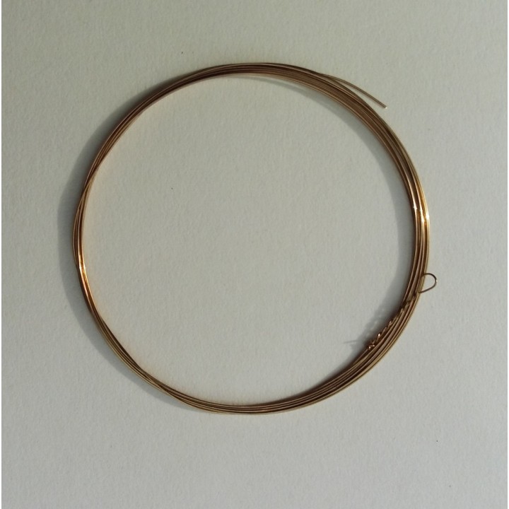 CORDE QUALITÉ RESSORT ACIER LAITON BRONZE