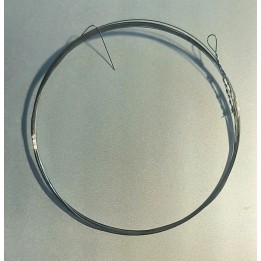 CORDE EN ACIER INOX ou ACIER ÉTAMÉ